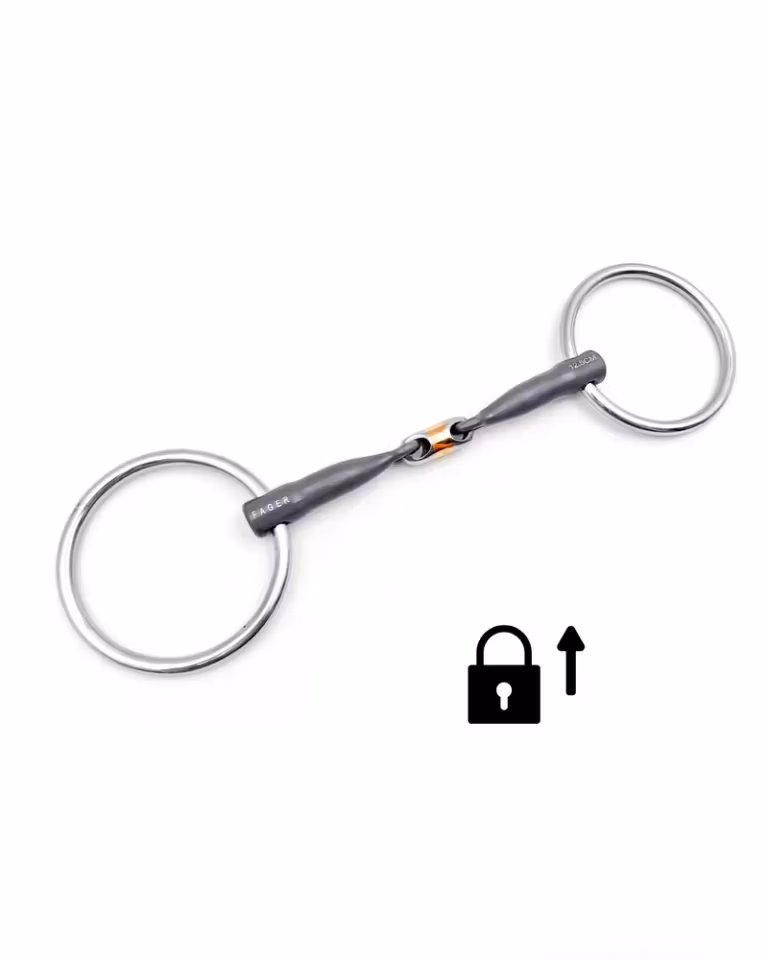 MIA TITANIUM LØS RING - THB Equestrian