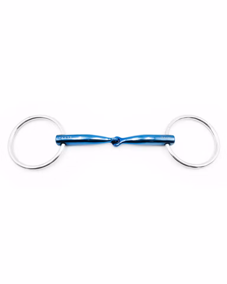 LILLY FSS TITANIUM LØS RING - THB Equestrian