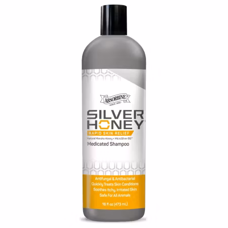 Silver Honey Rapid Skin Relief Medicated Shampoo, Absorbine