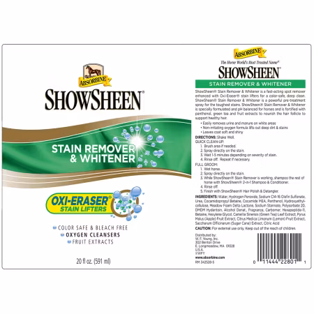 ShowSheen Stain Remover & Whitener, Absorbine