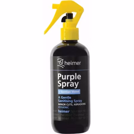 Blåspray, Heimer