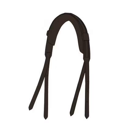 CATAGO Gentle neckpiece m/padding, brun