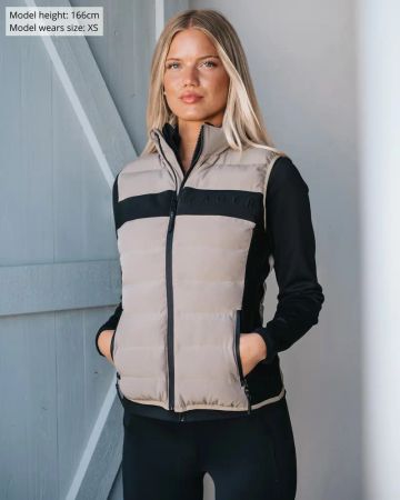 Fager Alexa Hybrid Vest, beige