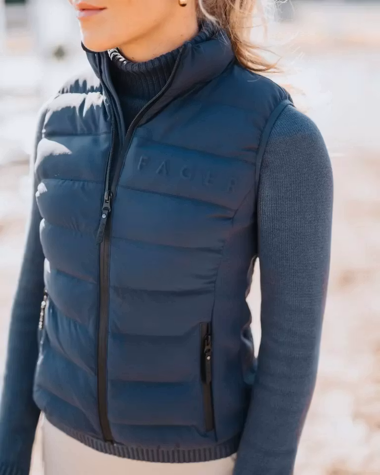 Fager Alexa Hybrid Vest, marine