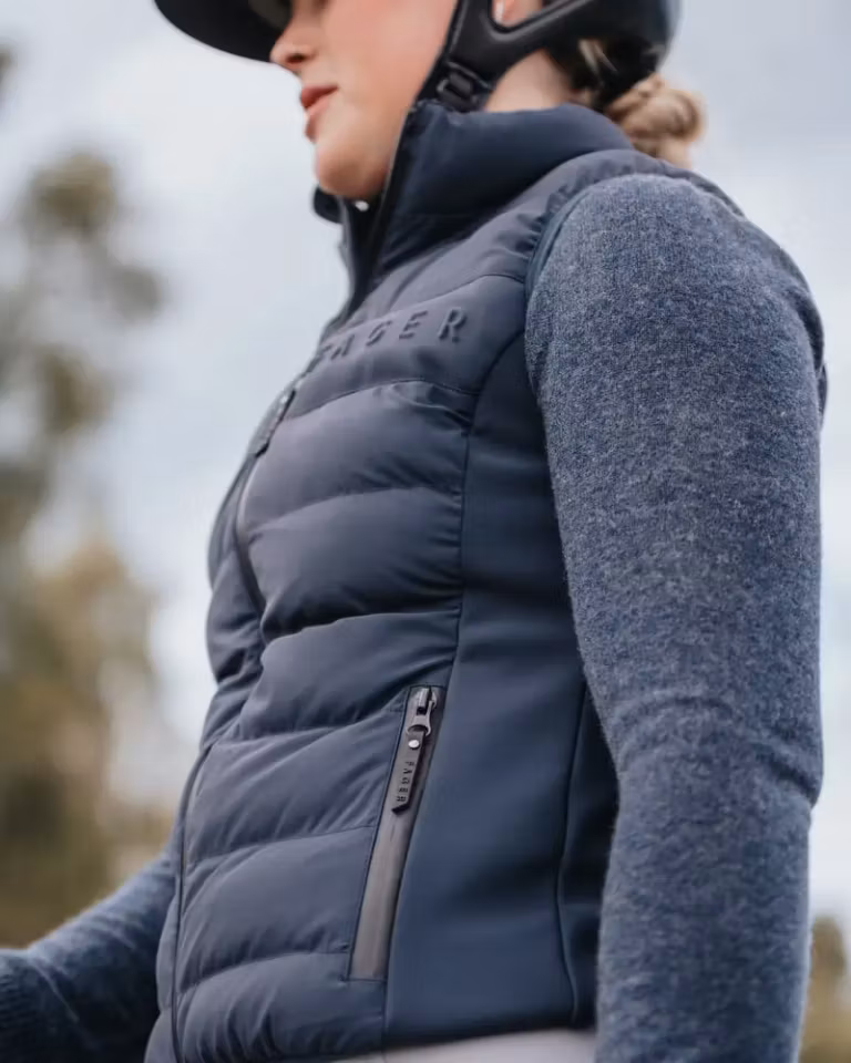 Fager Alexa Hybrid Vest, marine