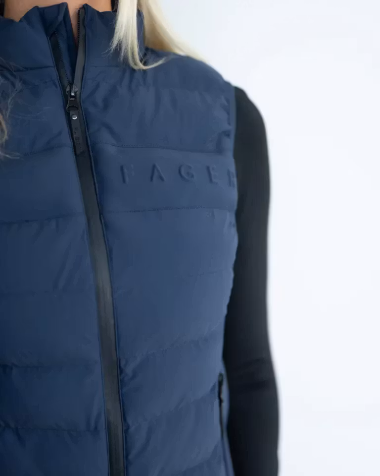 Fager Alexa Hybrid Vest, marine