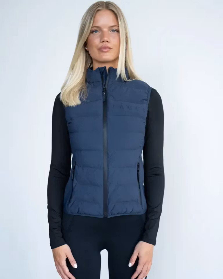 Fager Alexa Hybrid Vest, marine