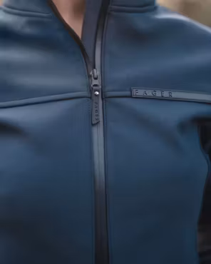 FAGER Bonnie Softshell jakke, marine