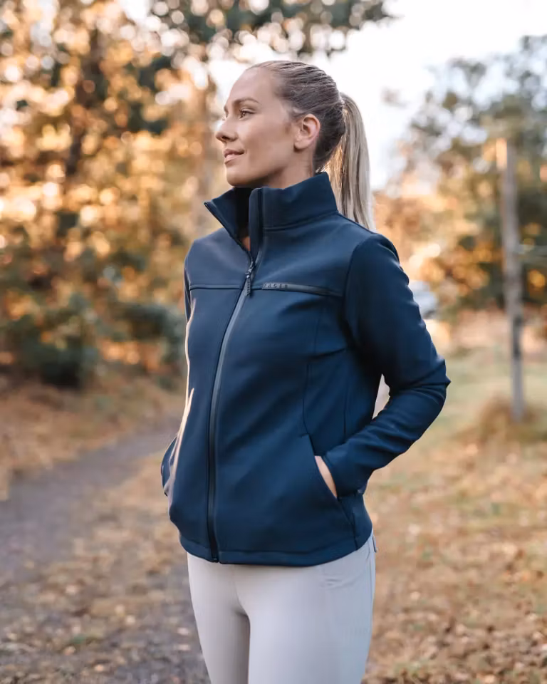 FAGER Bonnie Softshell jakke, marine