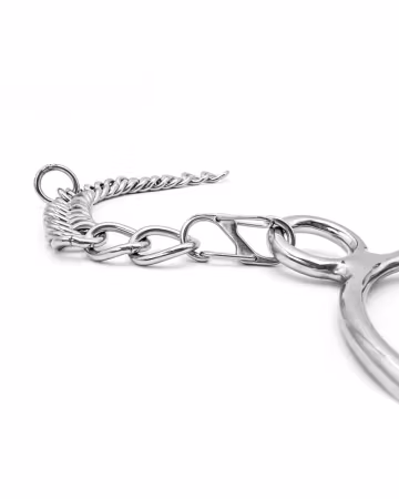 Fager Hurtigklips, Easy Clasp, til hakekjede. Sølv
