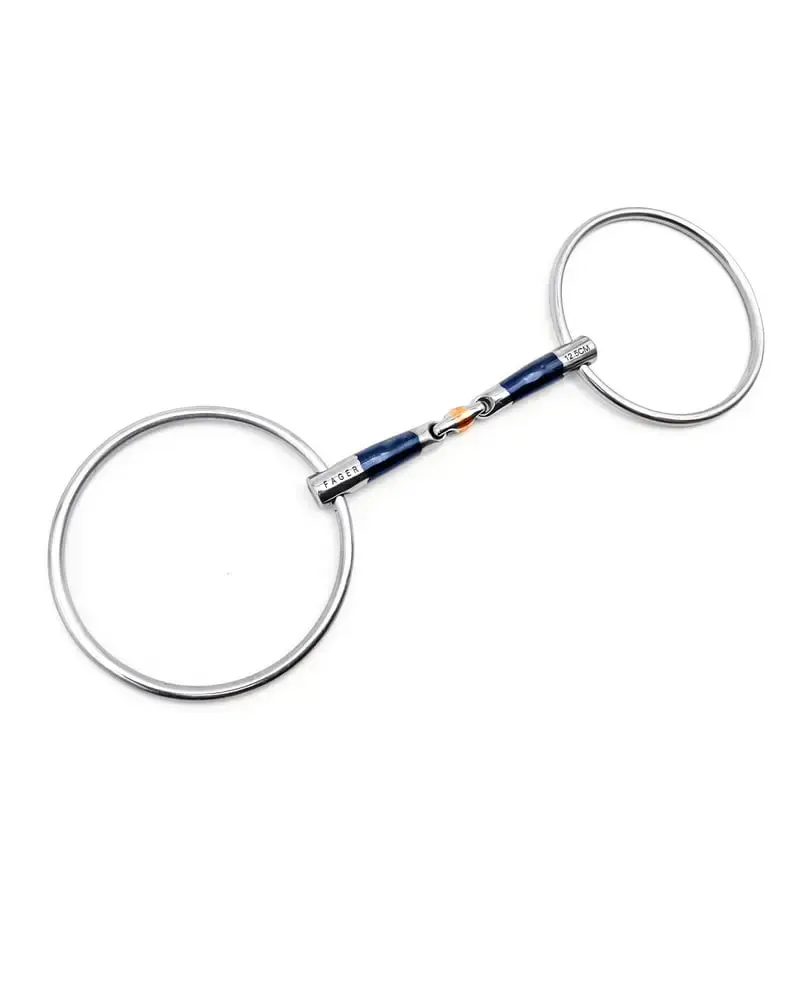 JOHN SWEET IRON STOR LØS RING - THB Equestrian