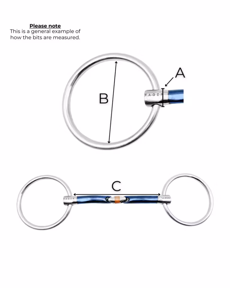 JOHN SWEET IRON STOR LØS RING