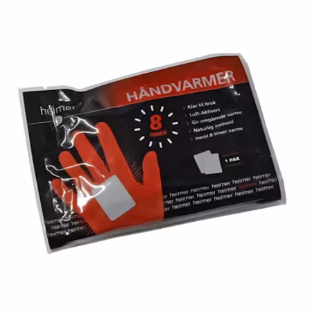 Håndvarmer, 2 stk