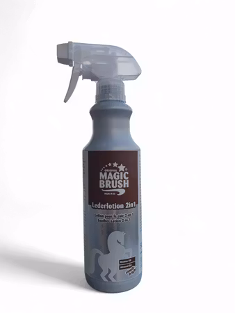 MagicBrush Leather Lotion 2in1
