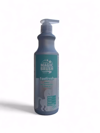 MagicBrush Equifresh cooling gel