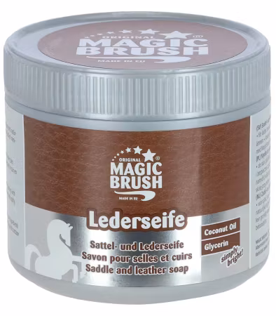 MagicBrush Saddle & Leather Soap