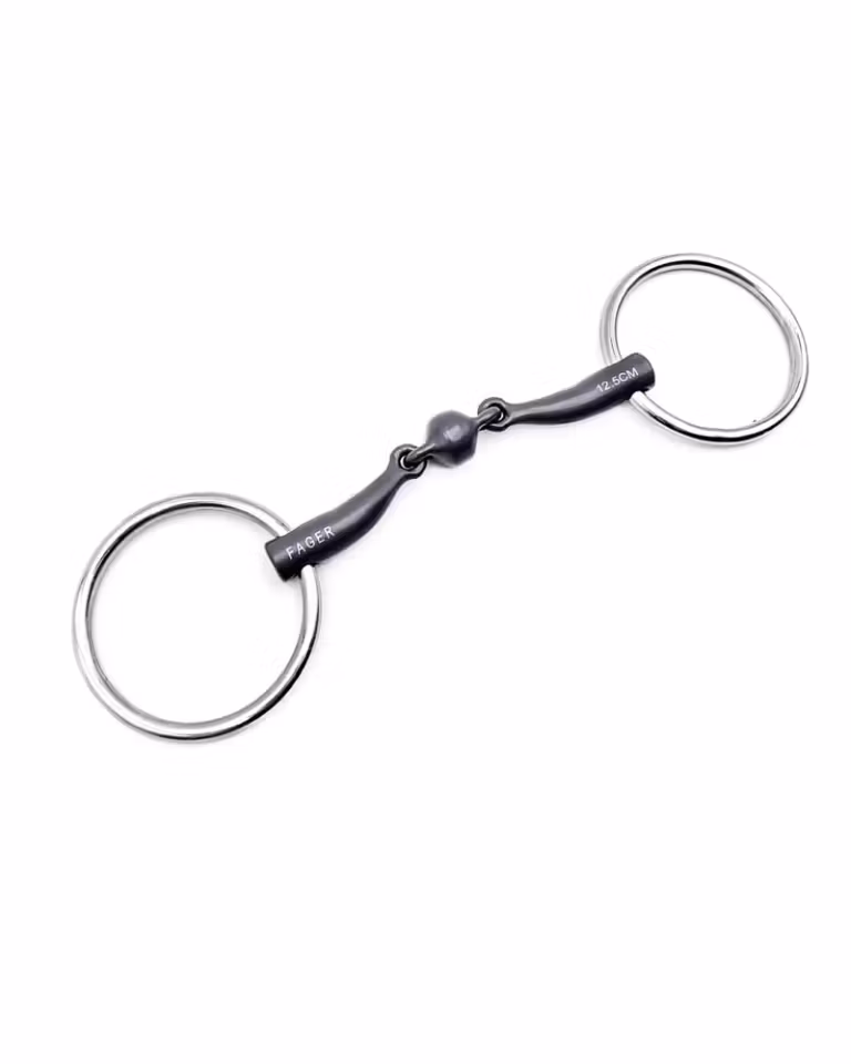 GINNY TITANIUM LØS RING - THB Equestrian