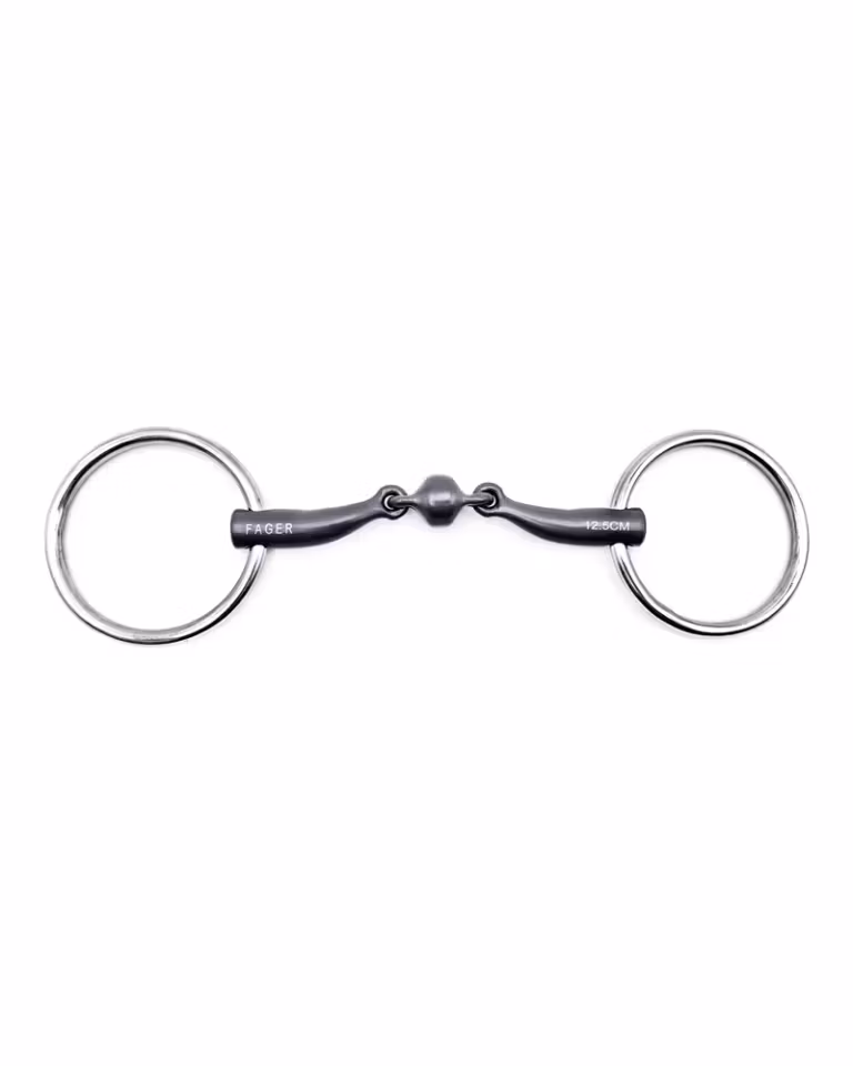 GINNY TITANIUM LØS RING - THB Equestrian