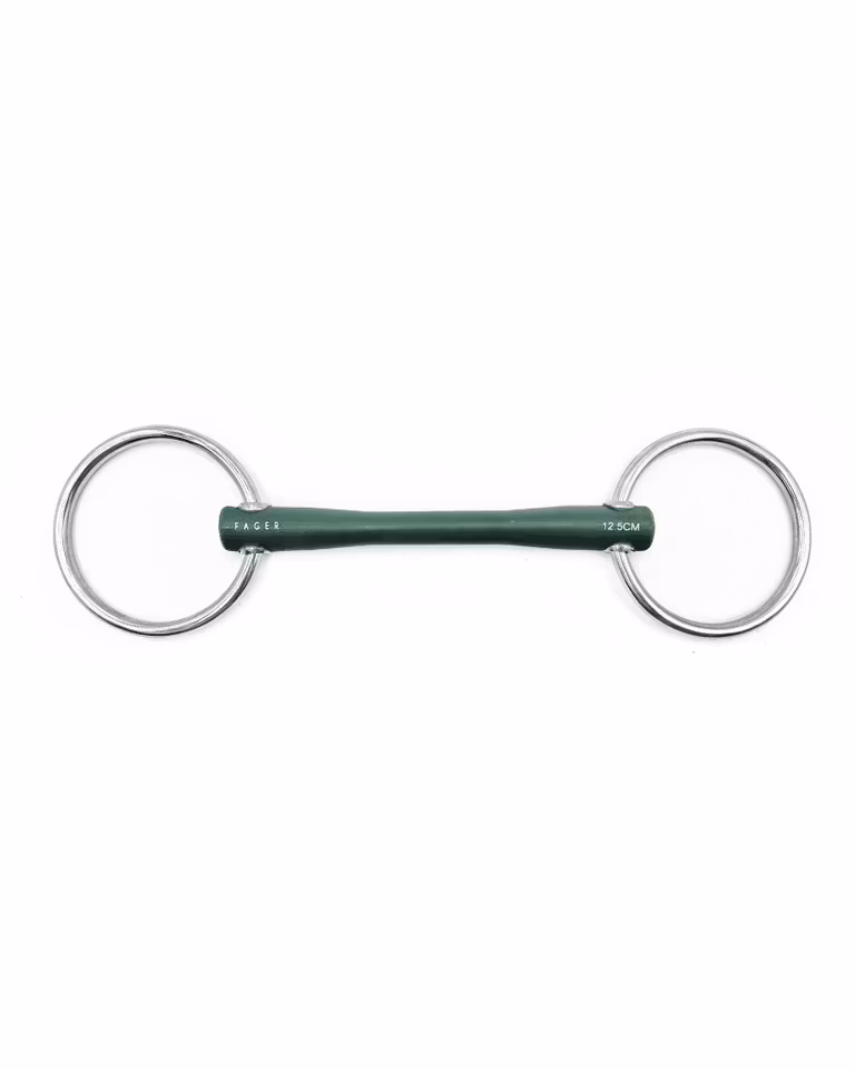 NICOLE SOFT GUMMIBITT, LØS RING