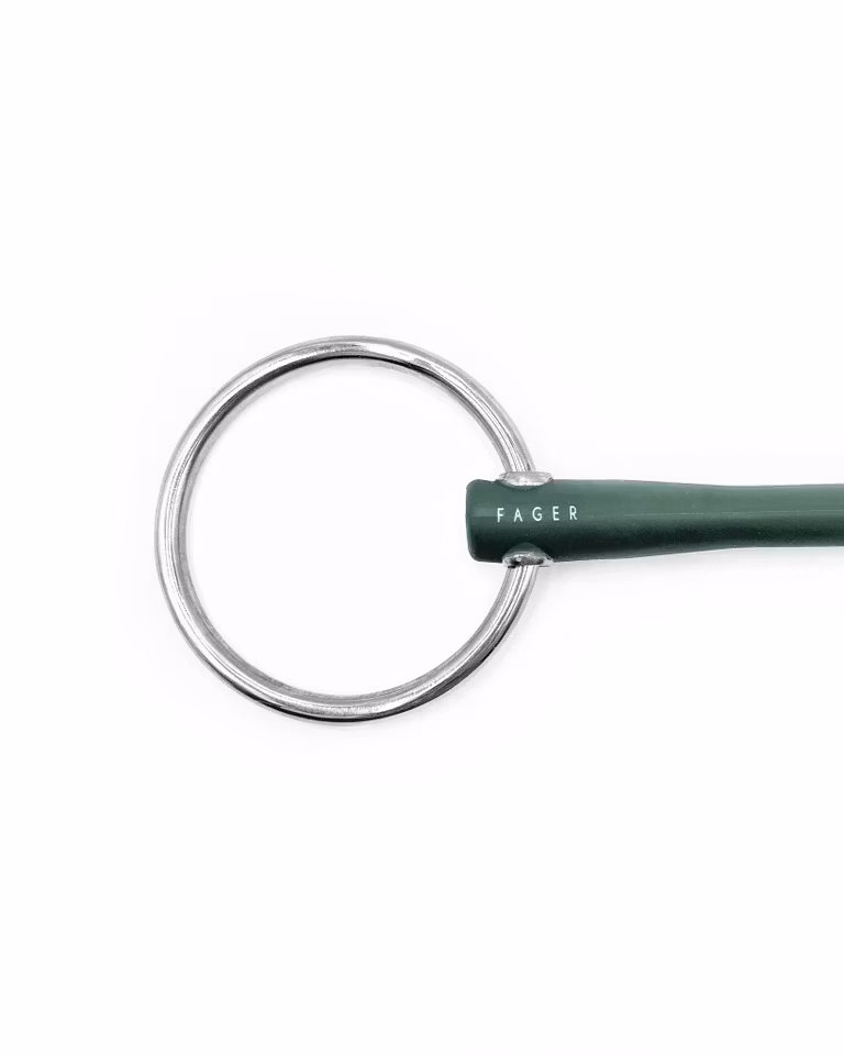 NICOLE SOFT GUMMIBITT, LØS RING