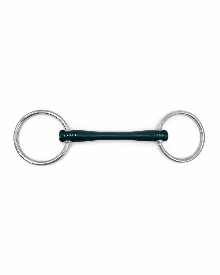 NICOLE HARD GUMMIBITT, LØS RING