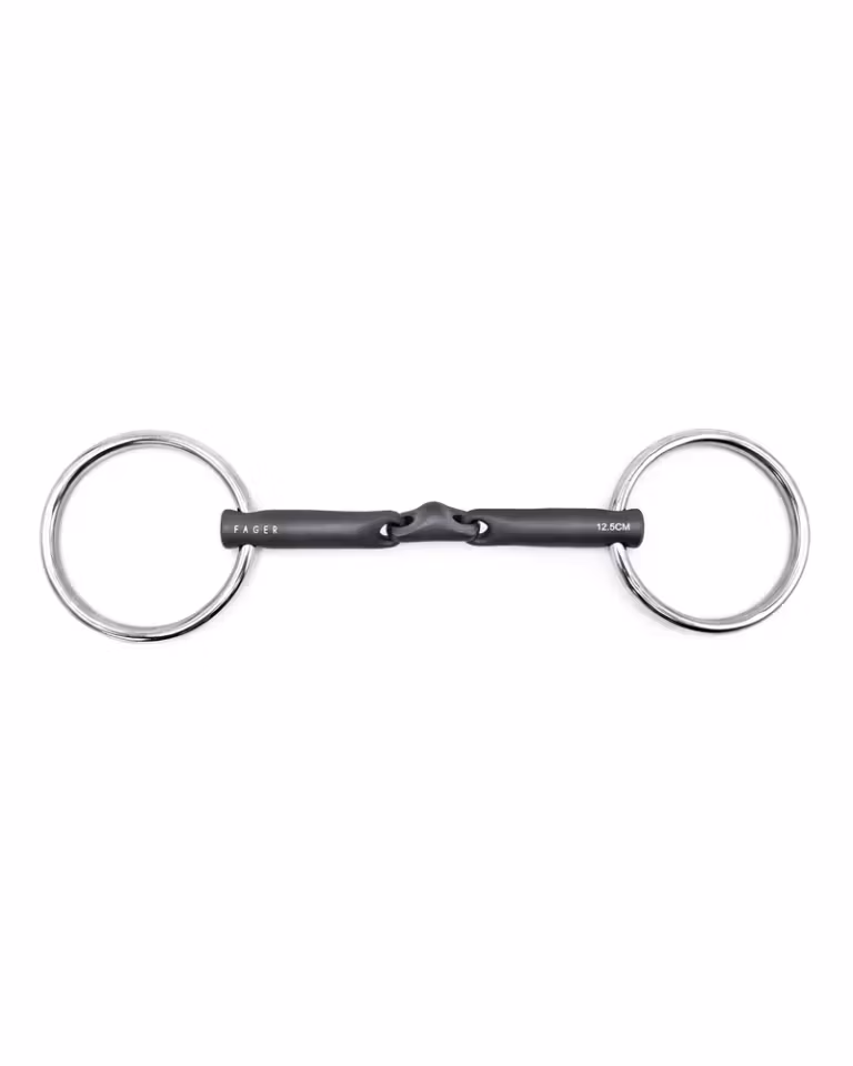 AMANDA TITANIUM LØS RING - THB Equestrian