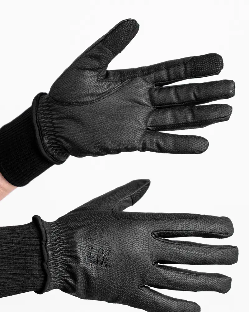 Fager Aspen vinterhansker, sort