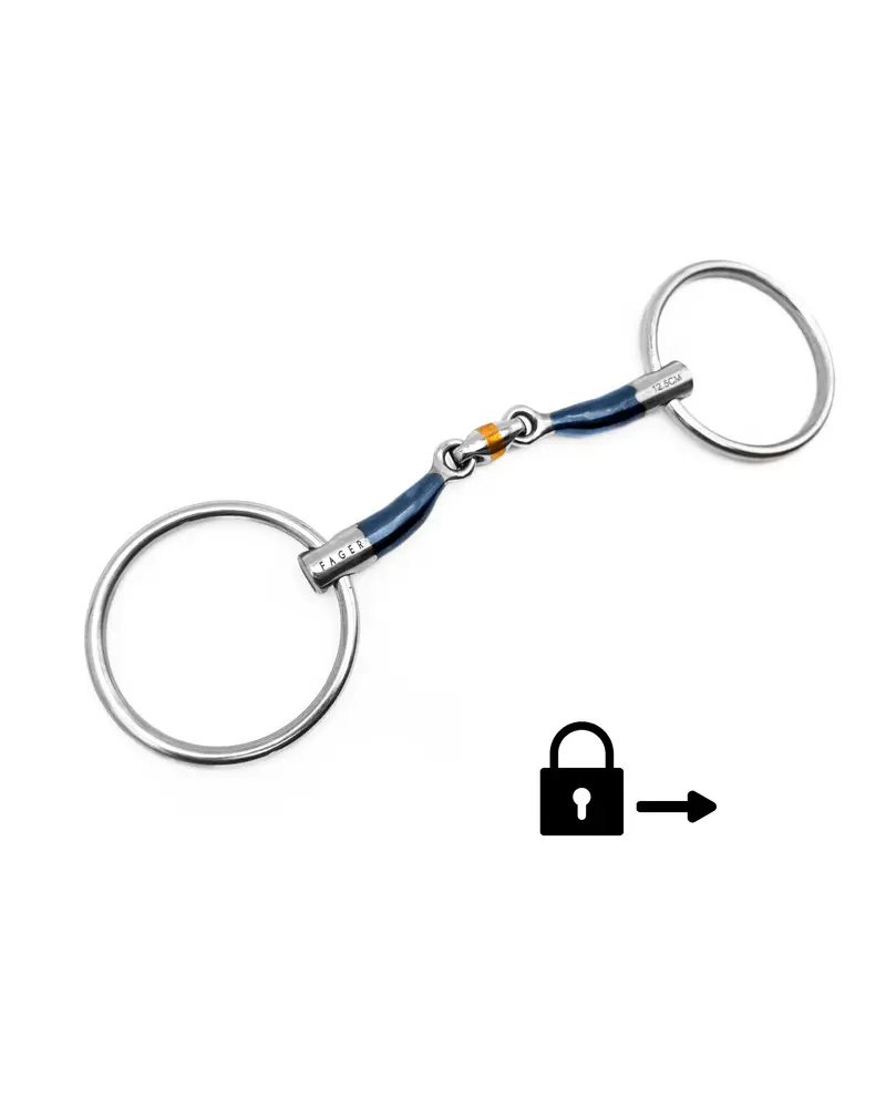 HUGO FL SWEET IRON LØS RING