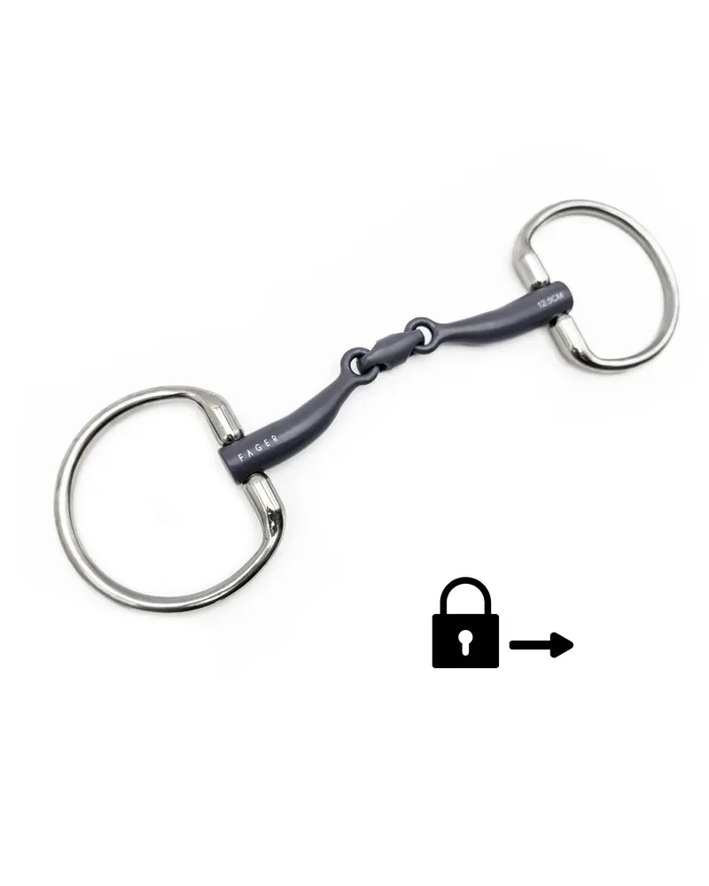 HEDVIG FL TITANIUM FAST RING