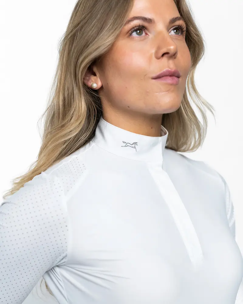 Fager Nathalie Stevneskjorte langermet