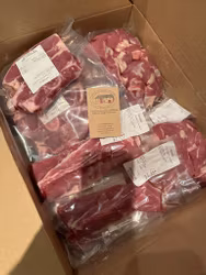 Stora Lammlådan kotlett - 319 kr/kg