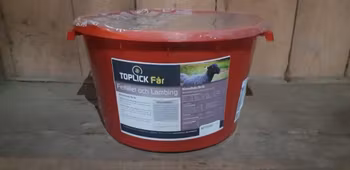 Toplick foderblock Fertilitet & Lamning Får - 10 st