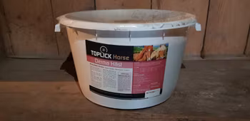 Toplick mineralhink Häst Derma vitlök - 10 st