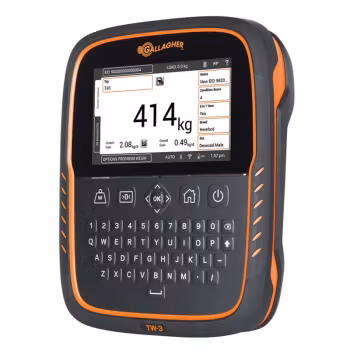 Vågdisplay TW-3 med datainsamlare