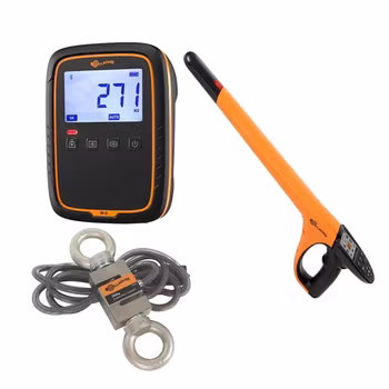 Startpaket; Våg + lastcell + EID-läsare