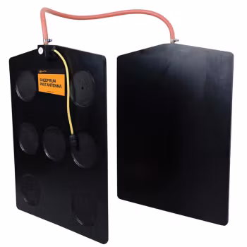 Fårantenn 800mm x 600mm