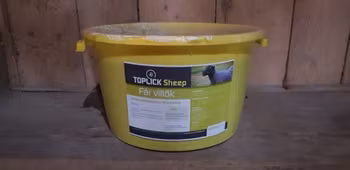 Toplick mineralhink Får vitlök - Helpall 36 st