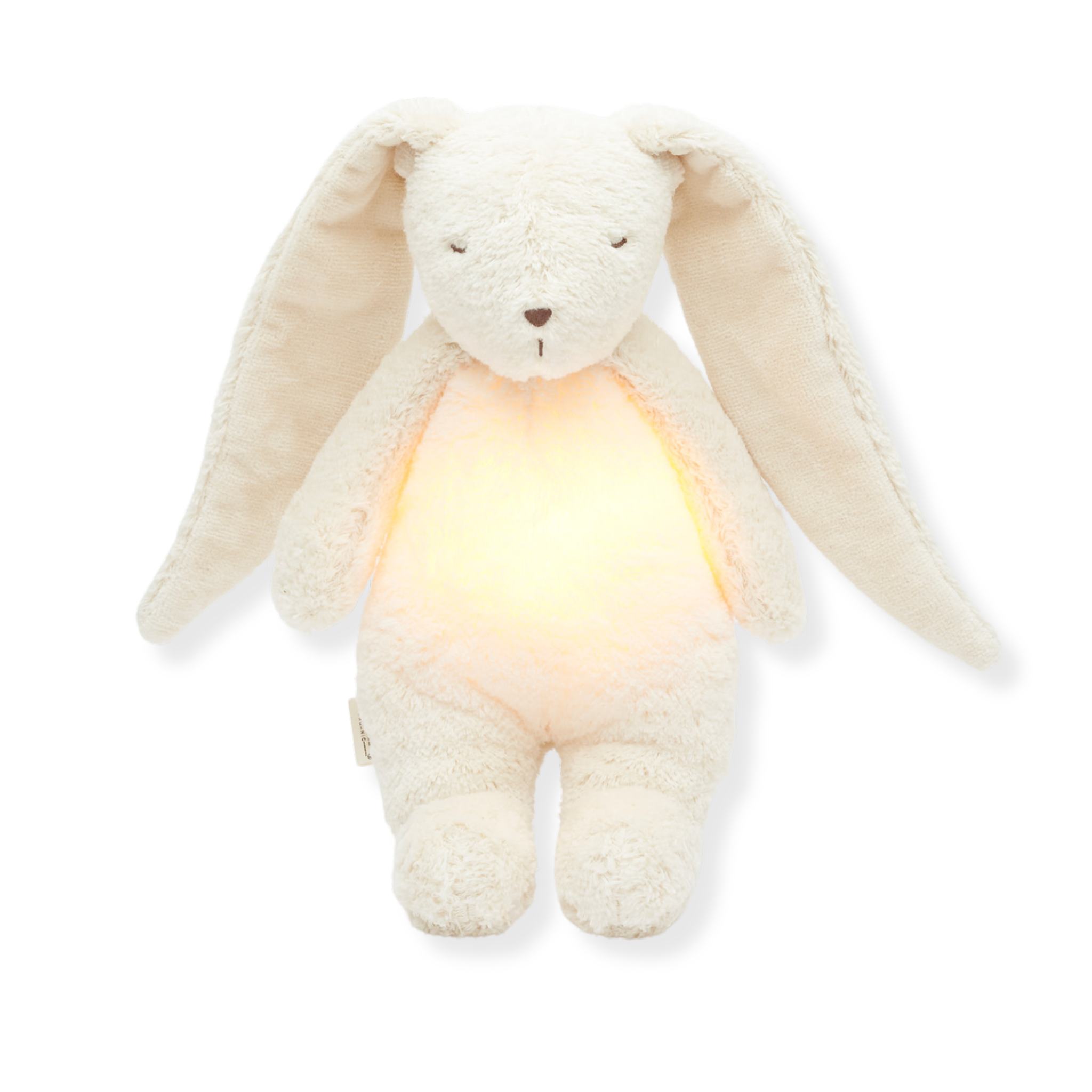 Moonie 2.0 The Organic Humming Bunny Kanin med lampa och ljud Polar