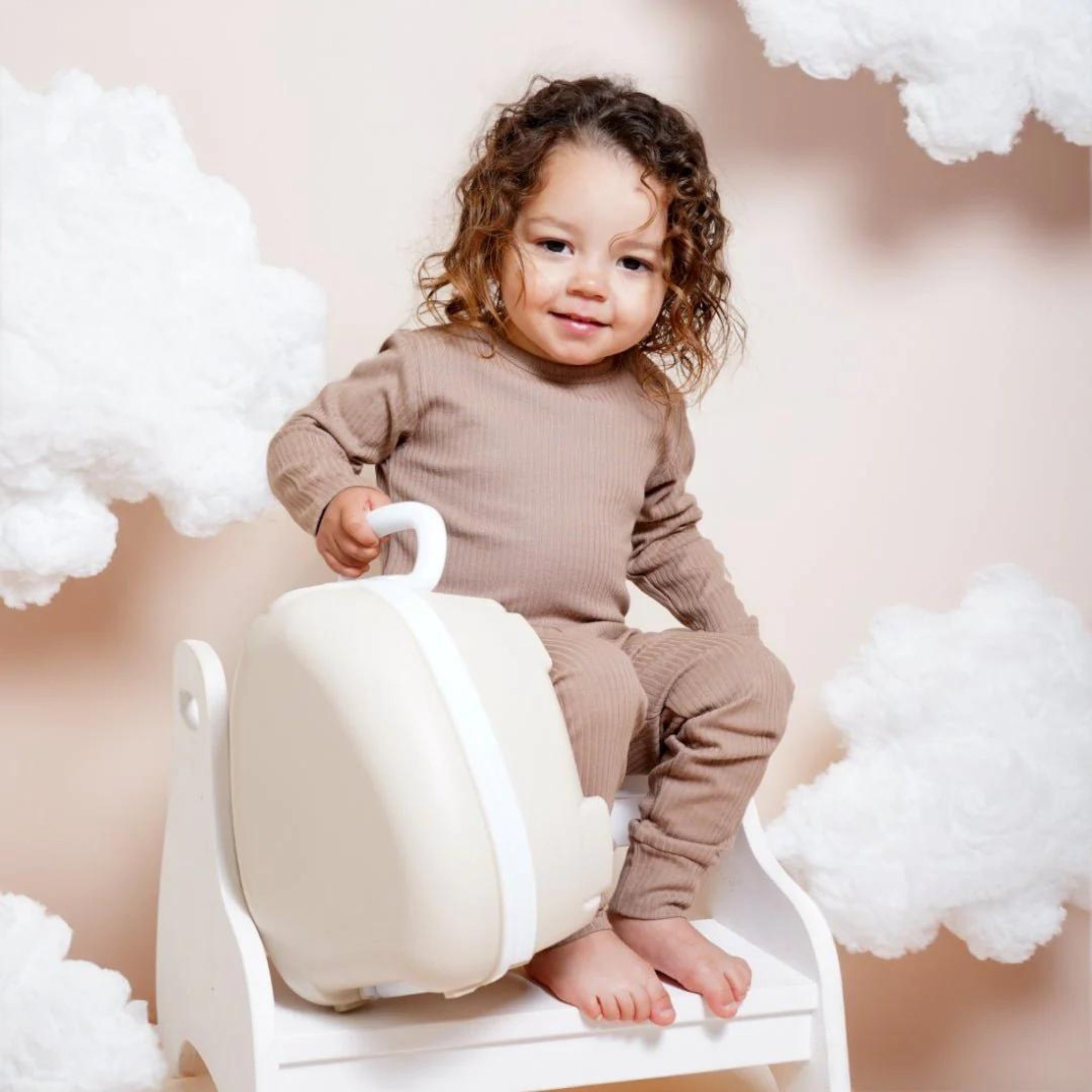 My Carry Potty Bärbar potta Naturbeige