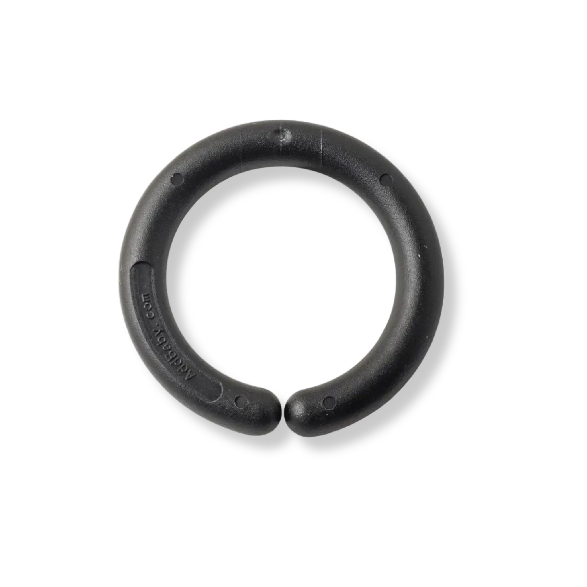 AddBaby Barnvagnsringar 5-pack Svart
