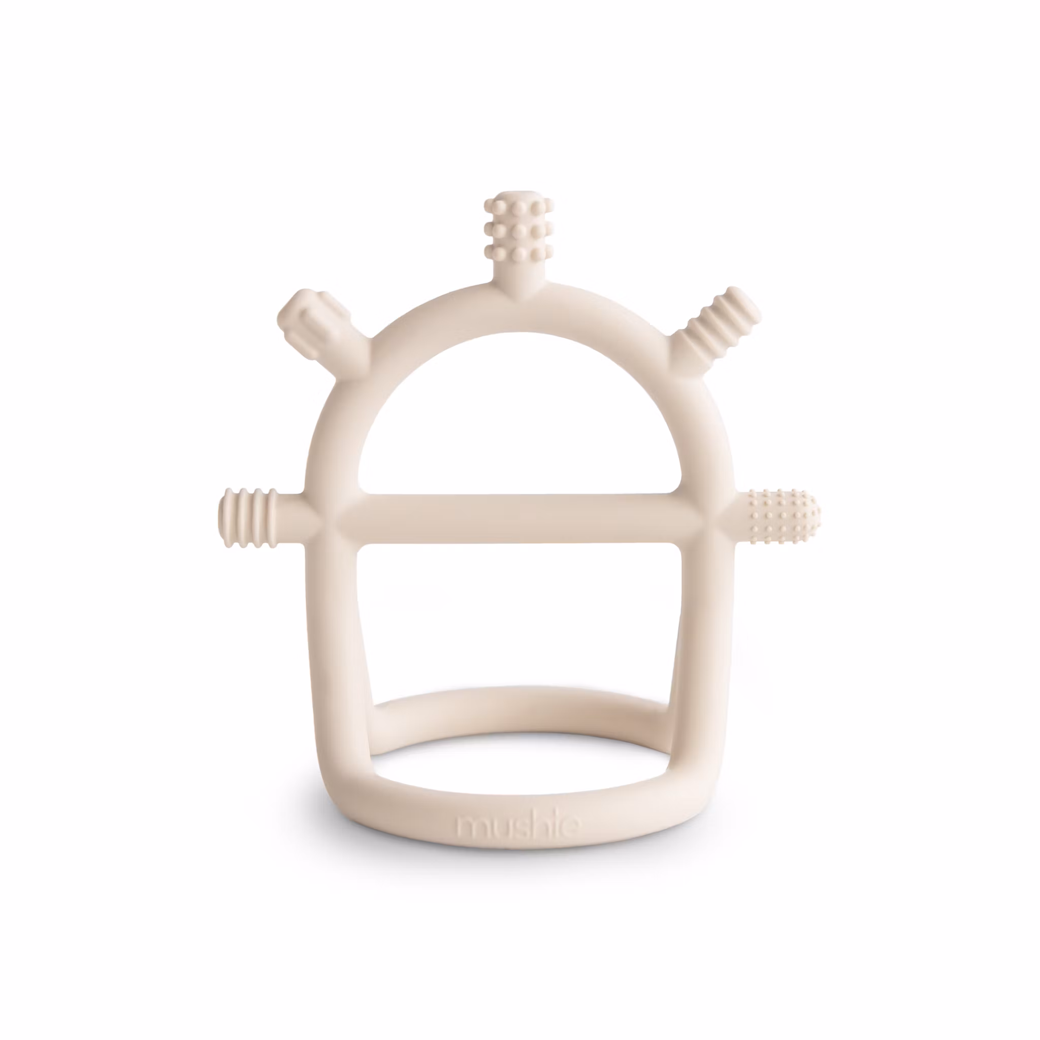 Mushie ​​Bitleksak/bitring Shifting Sand