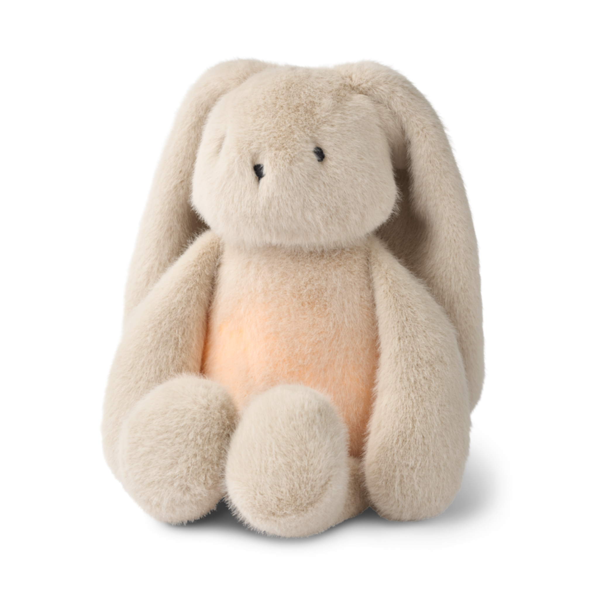 Liewood Hattie Humming Rabbit Nattlampa Teddy Mist