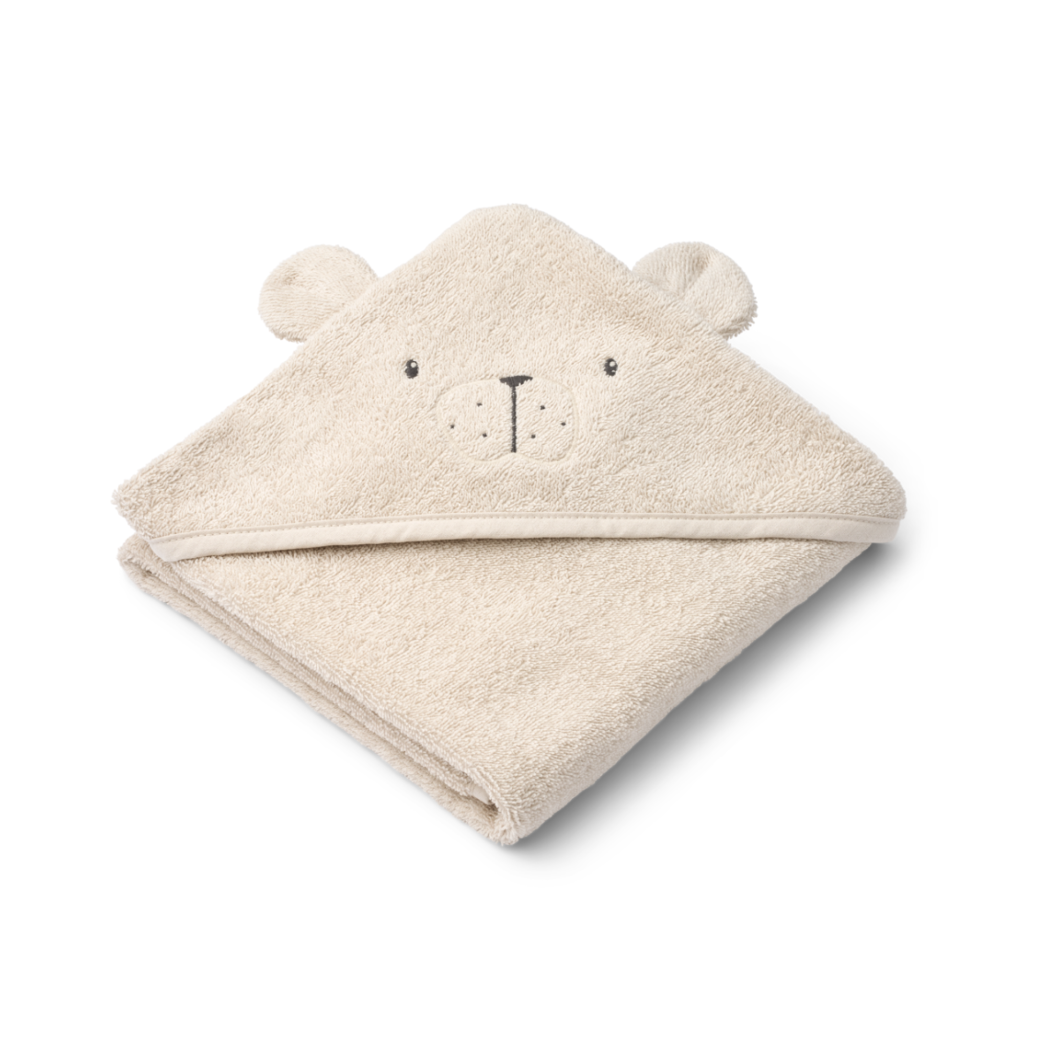 Liewood Albert Polarbear Handduk med huva