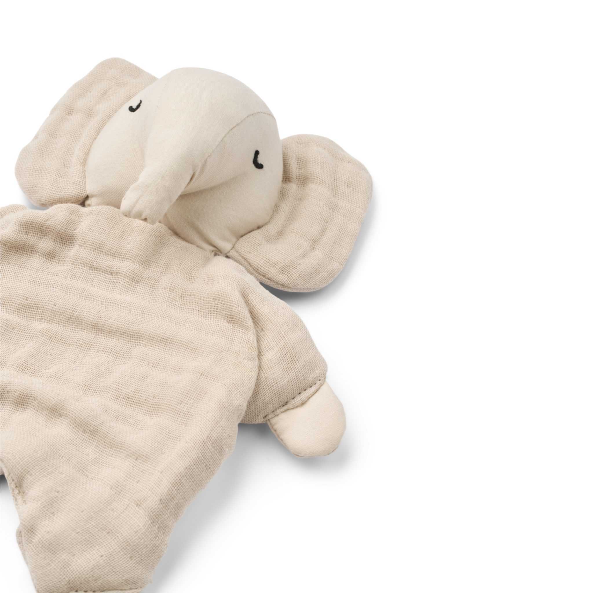Liewood Amaya Elephant Snuttefilt Sandy