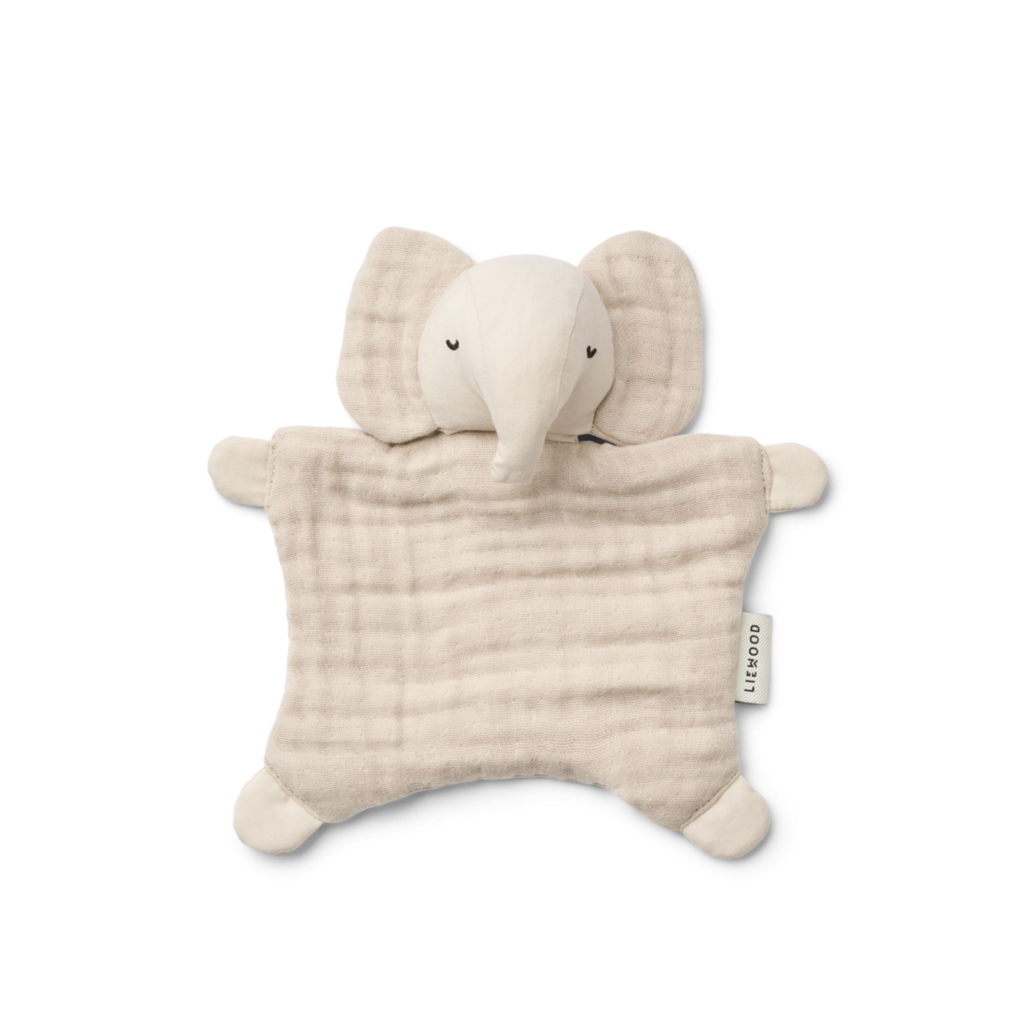 Liewood Amaya Elephant Snuttefilt Sandy
