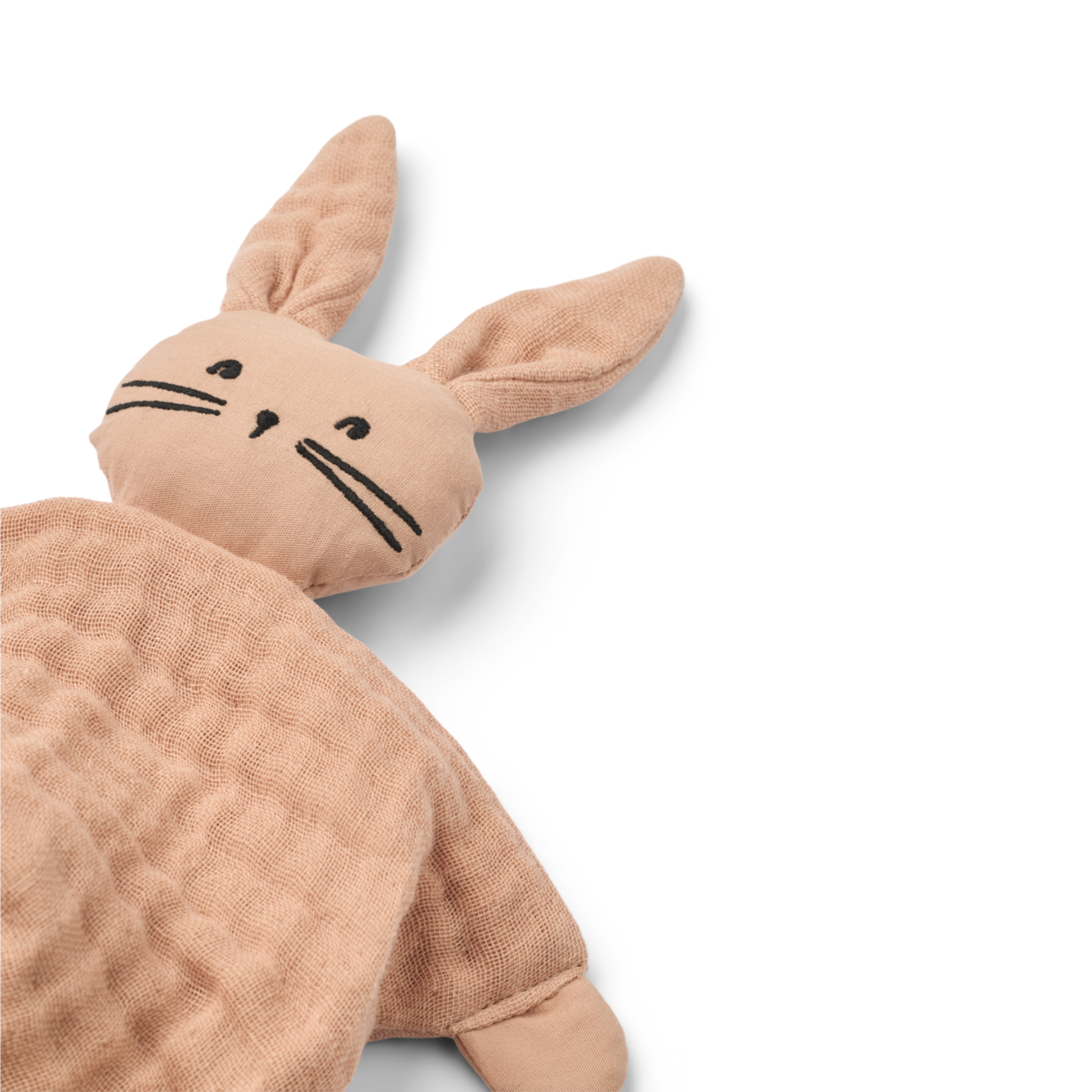 Liewood Amaya Rabbit snuttefilt Pale tuscany