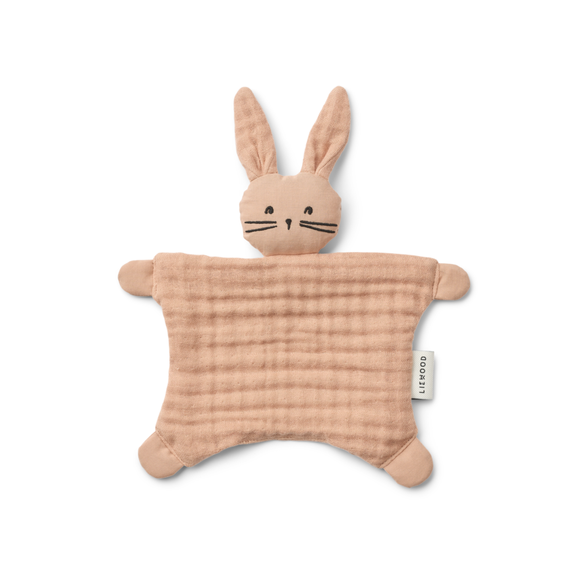 Liewood Amaya Rabbit snuttefilt Pale tuscany