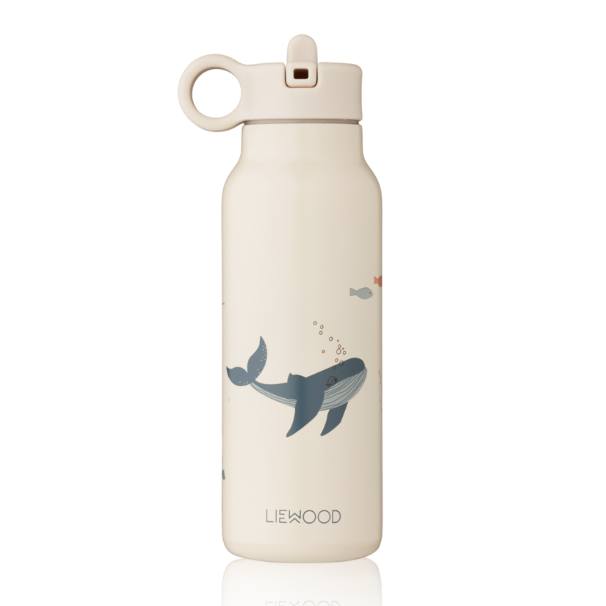 Liewood Falk Vattenflaska 350 ml Sea Creature/Sandy