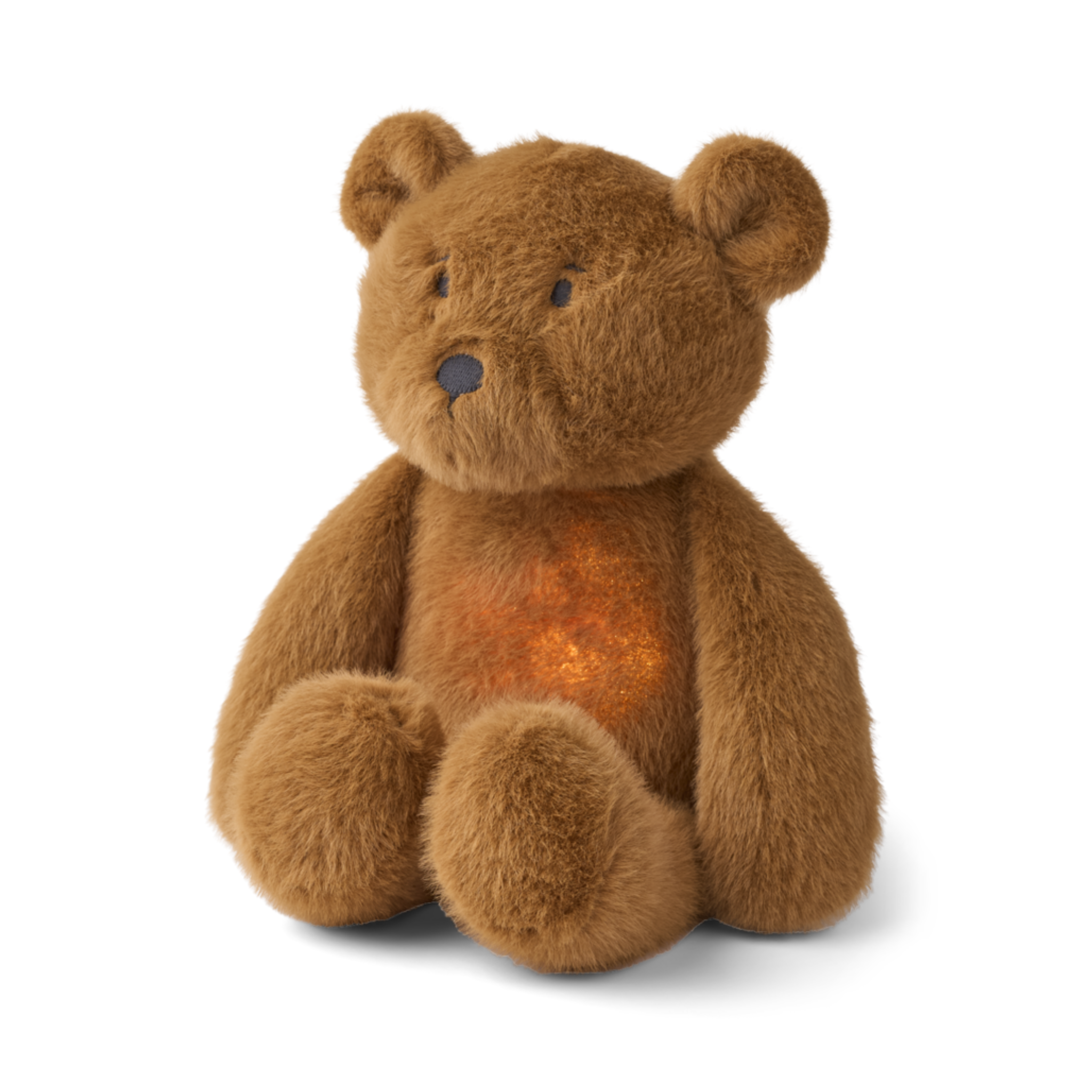 Liewood Hattie Bear Humming Teddy Nattlampa Golden caramel