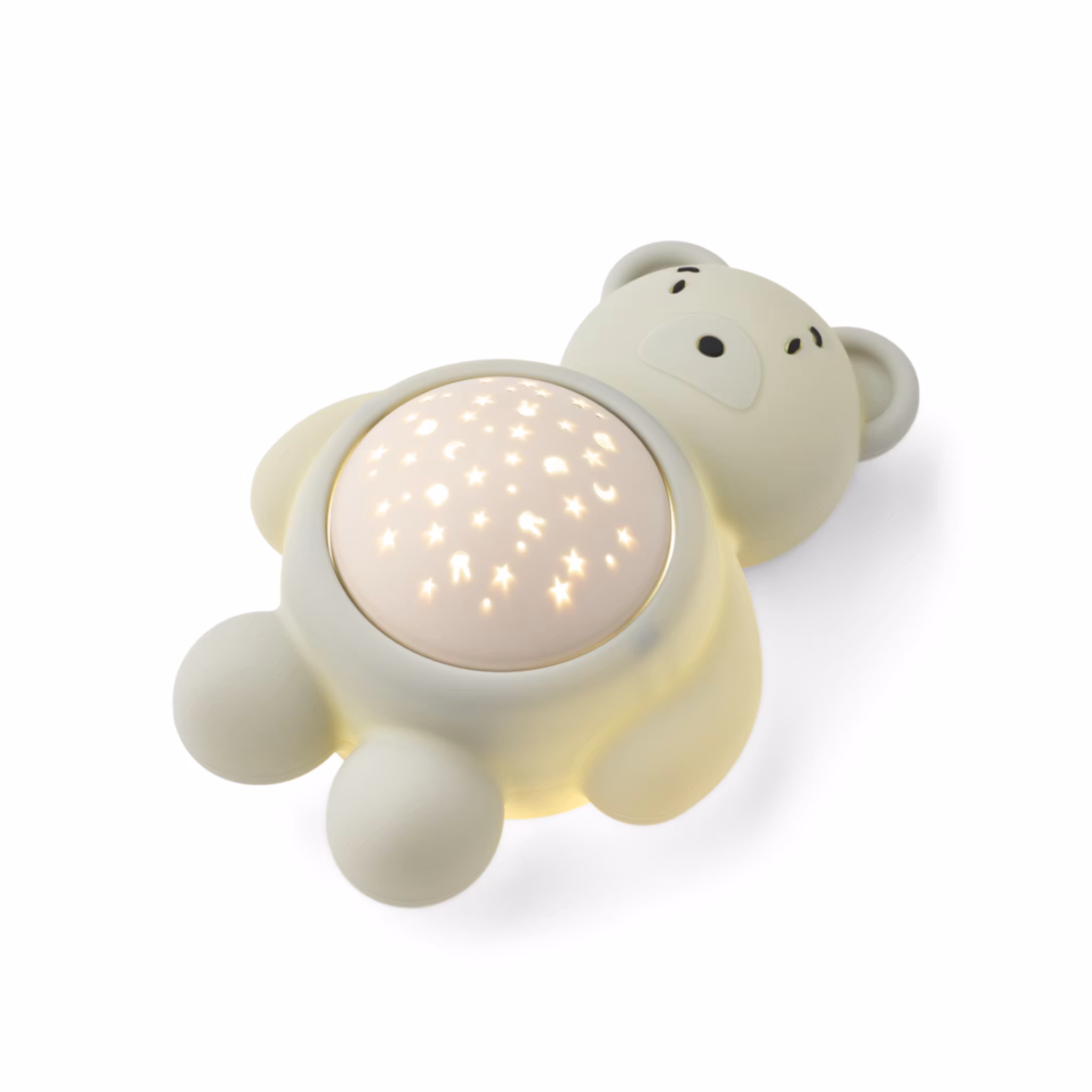 Liewood Manuel Bear Ljud- och projektorlampa Dove blue